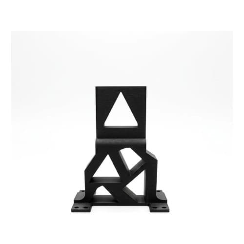 Suporte Display Expositor Para Rifle Aeg M4/ar15/m16 Airsoft