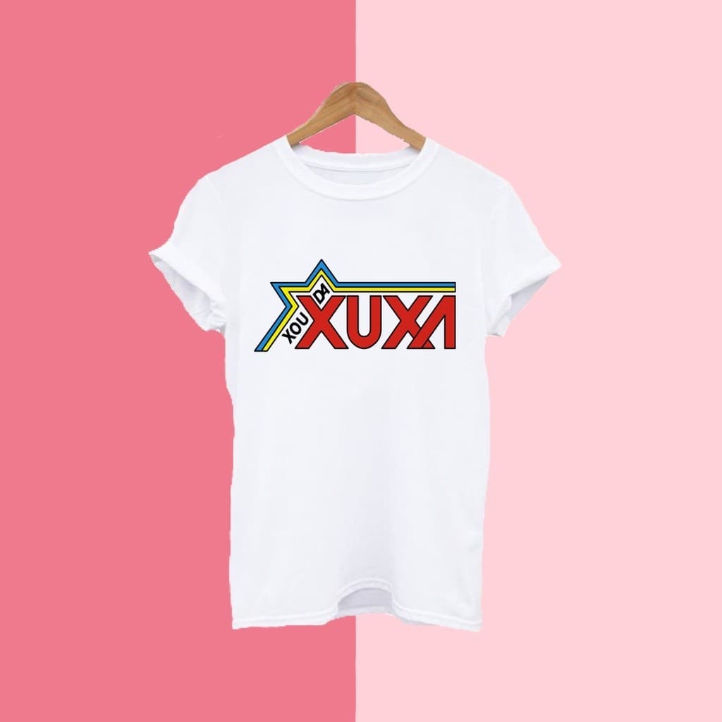 Camiseta Blusa Unissex - Xou da Xuxa 100% Algodão