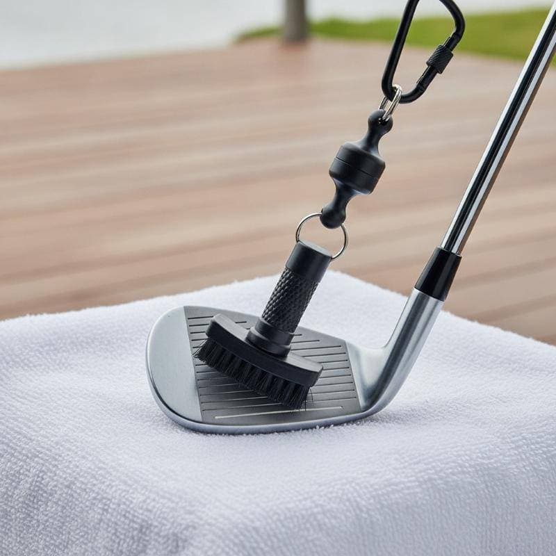 Slate Mini Golf Escova De Limpeza A Seco Com Ímã Removível Cerdas De Nylon Duráveis Fácil De Transportar Ferramenta De G