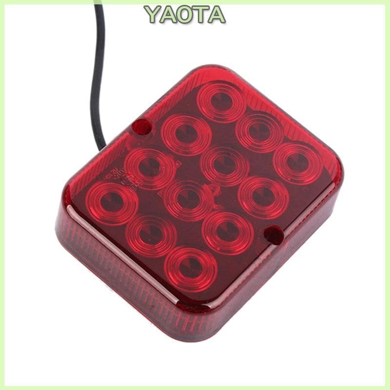 Yao Estroboscópio Luz Traseira Neblina Eficiência Energética Longa Duração Para Caminhões, Reboques,