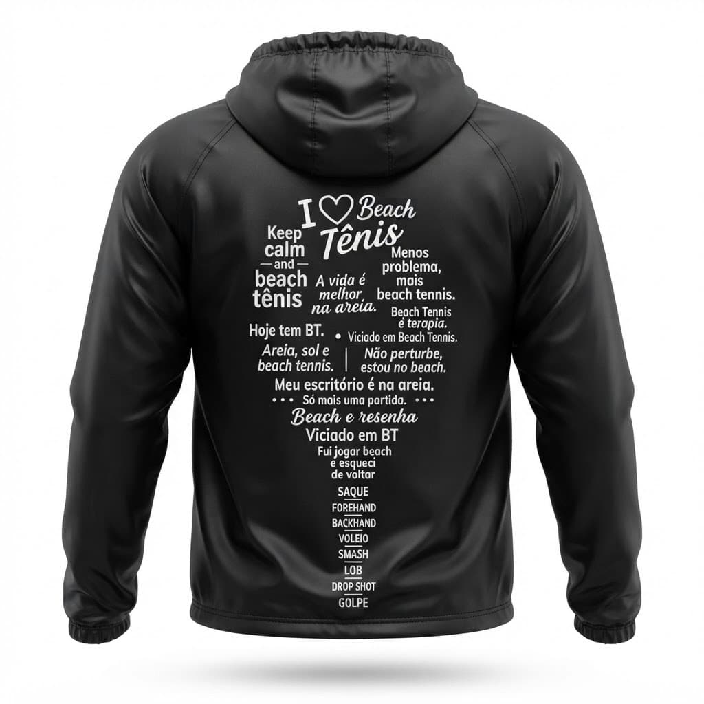 Jaqueta Masculina Corta Vento Wind Pro - By Beach Mania