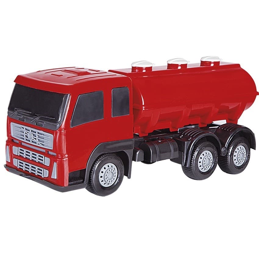 Caminhãozinho Minifrota Tanque Brinquedo Menino Caminhão Carrinho Infantil +3 anos Cores Sortidas
