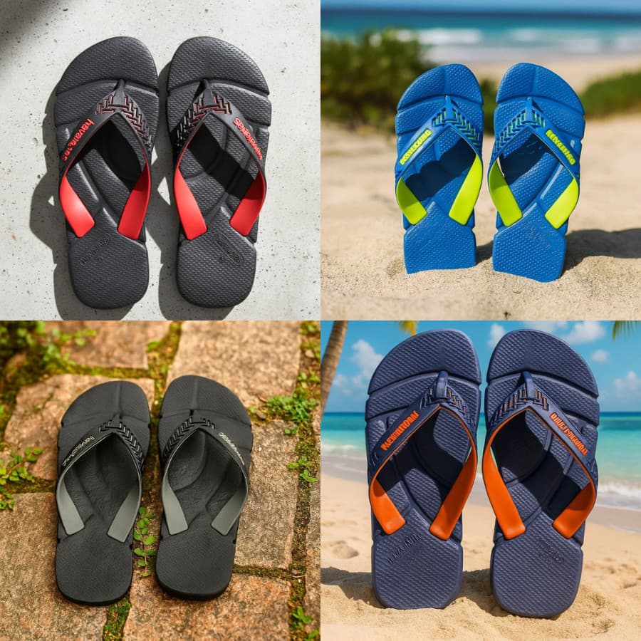 Chinelo Masculino Power Original Confortável Leve E Resistente 2.0 Envio Imediato OUTLETFLASH