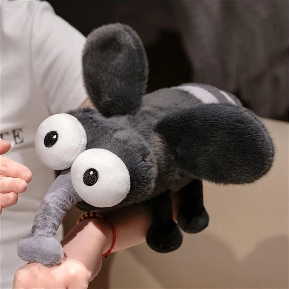 Brinquedos De Pelúcia Do Mosquito De ADAMES , Boneca Bonito Dos Pingentes Inseto Bordado , Pingente Criativo Luxuoso Rec