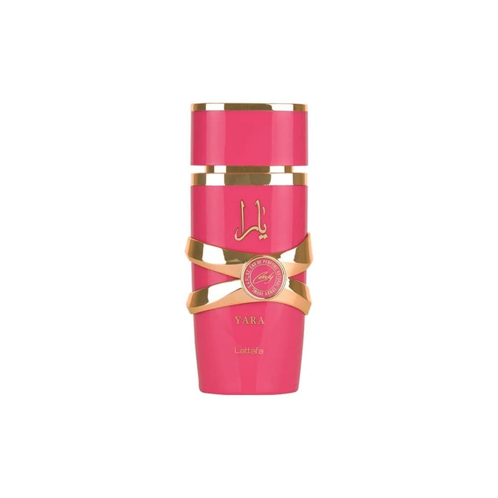 Lattafa Yara Candy – Baunilha, Frutas, Cítricos, Floral – Eau de Parfum de Longa Duração, 3,4 oz/100 ml