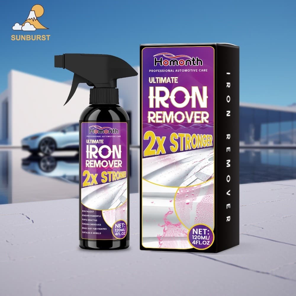 [Sunburst1 . br] Removedor De Ferrugem De Metal Resistente Multiuso Protege Tambores De Freio De Jantes De Roda