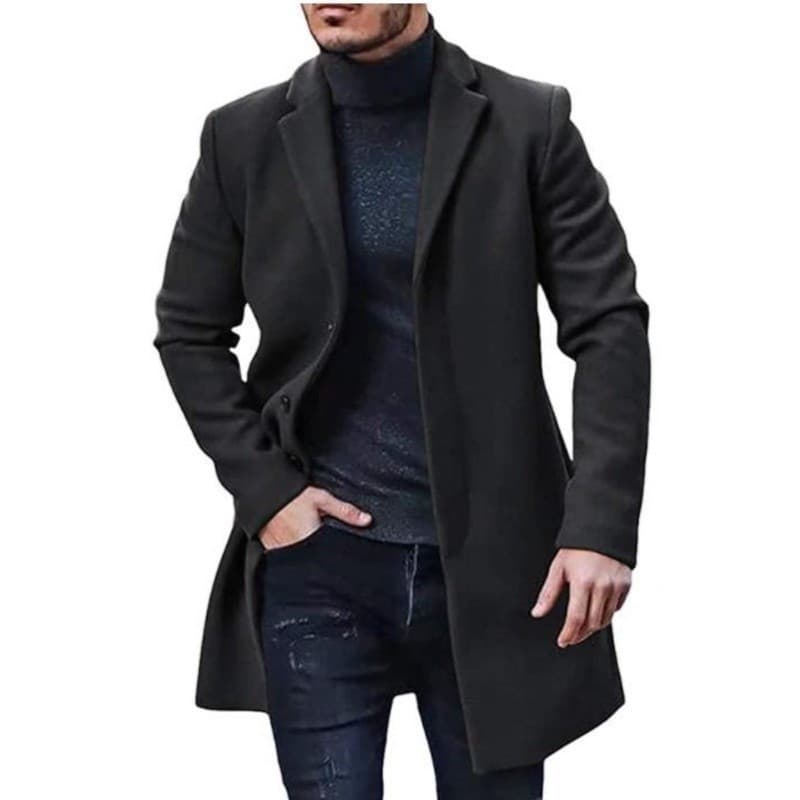 Casaco Masculino Engrossado Outono Inverno