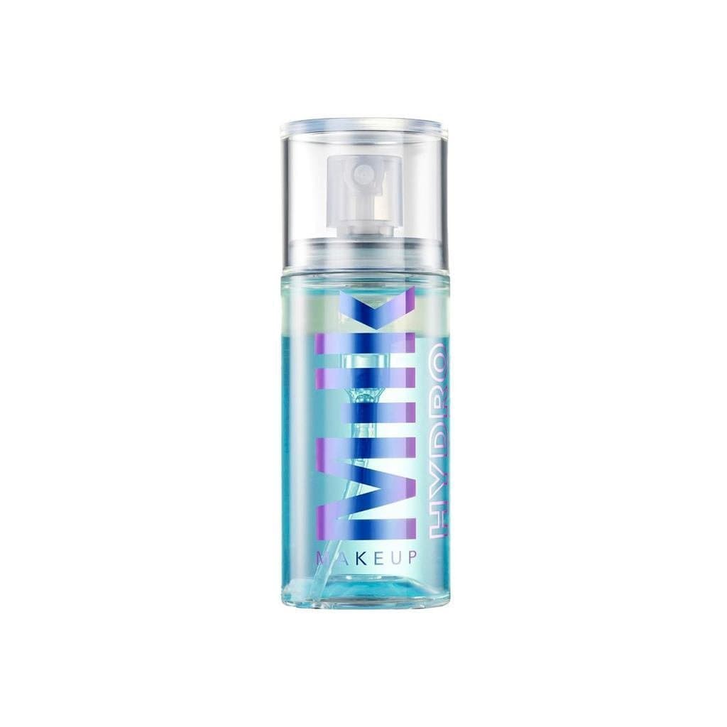 Conjunto Milk Makeup Hydro Grip + Spray Refrescante com Ácido Hialurônico – Define a Maquiagem + Hidrata a Pele por até