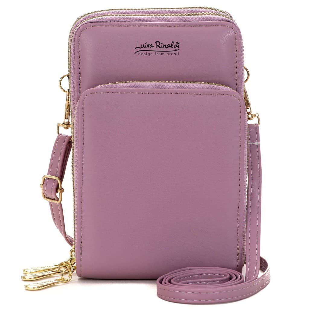 Bolsa feminina pequena transversal DIA A DIA