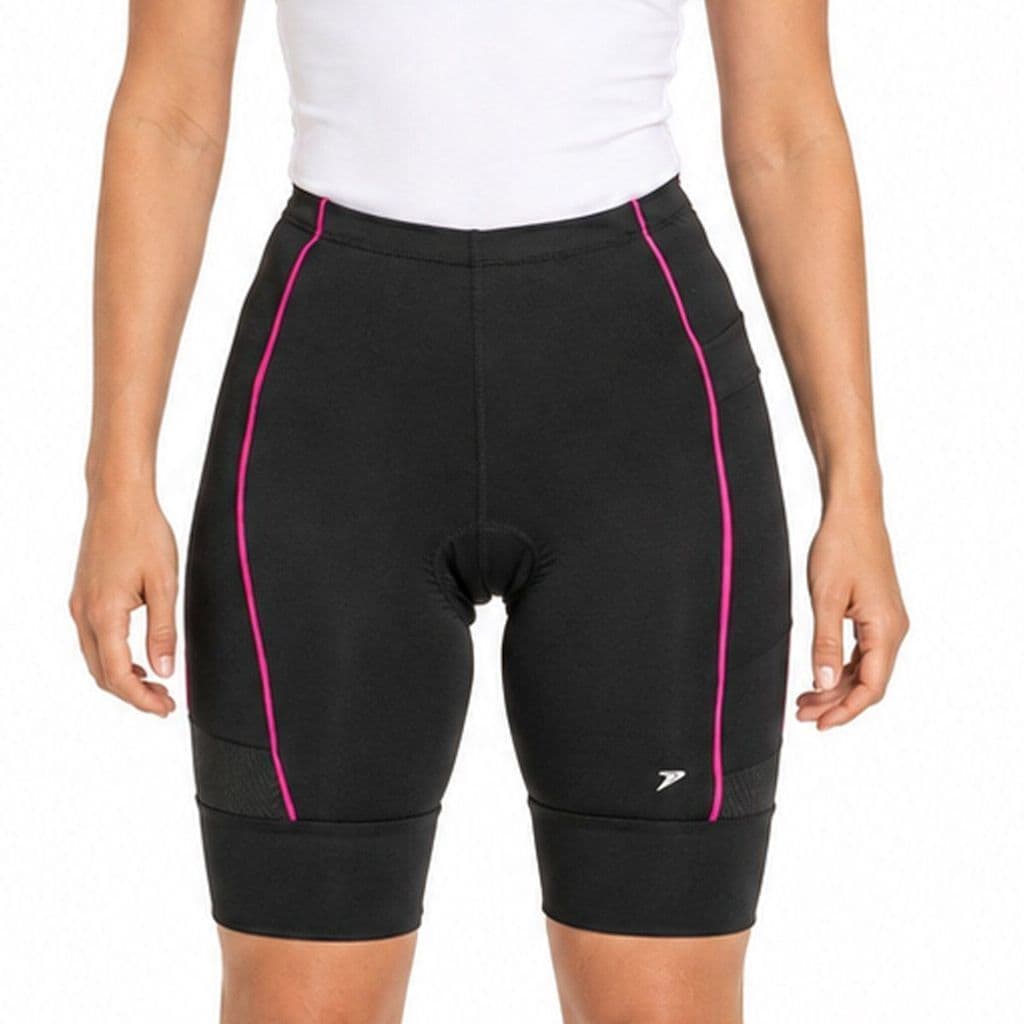 Bermuda de Ciclismo Poker Max Comfort Gel Feminina Preta