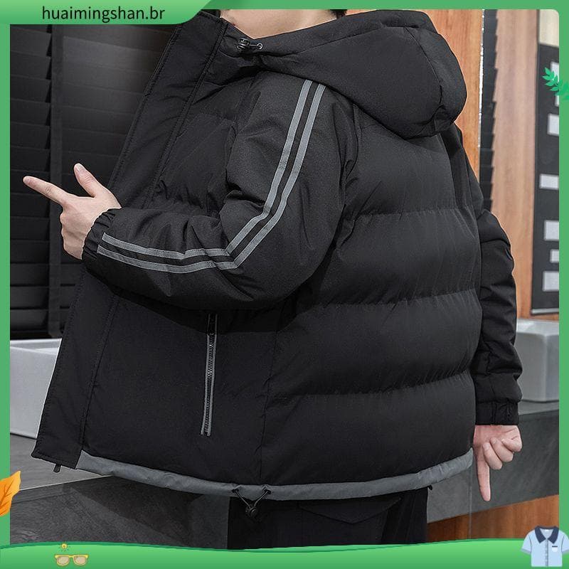 Jaqueta acolchoada de inverno grossa acolchoada jaqueta masculina novo estilo na moda jaqueta quente juventude jaqueta n