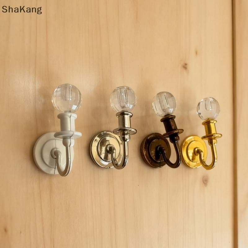 SKMY 1 Unidade De Lâmpada De Teto Em Liga De Casa De Bonecas Miniatura-Modelo De Iluminação LED Para Decoração SKK