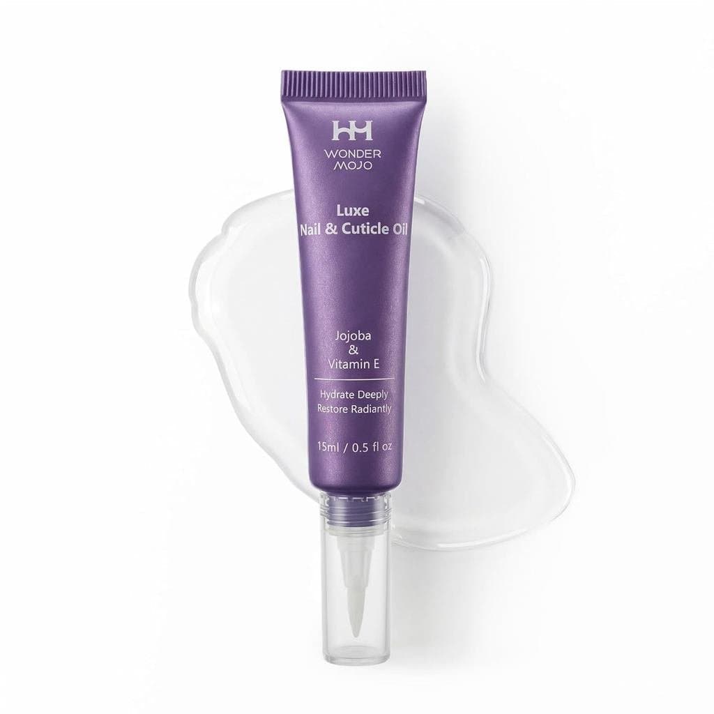 Caneta Reparadora de Rachaduras Secas, Hidratante, Caneta Portátil para Unhas com Óleo de Jojoba, Vitamina E, Óleo de Me