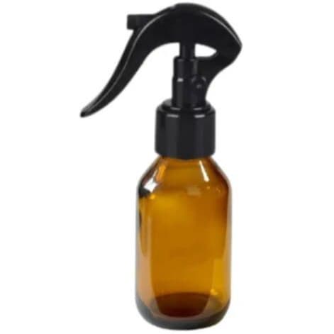 Frasco  Ambar c// válvula Mini Gatilho Borrifadora 50ml