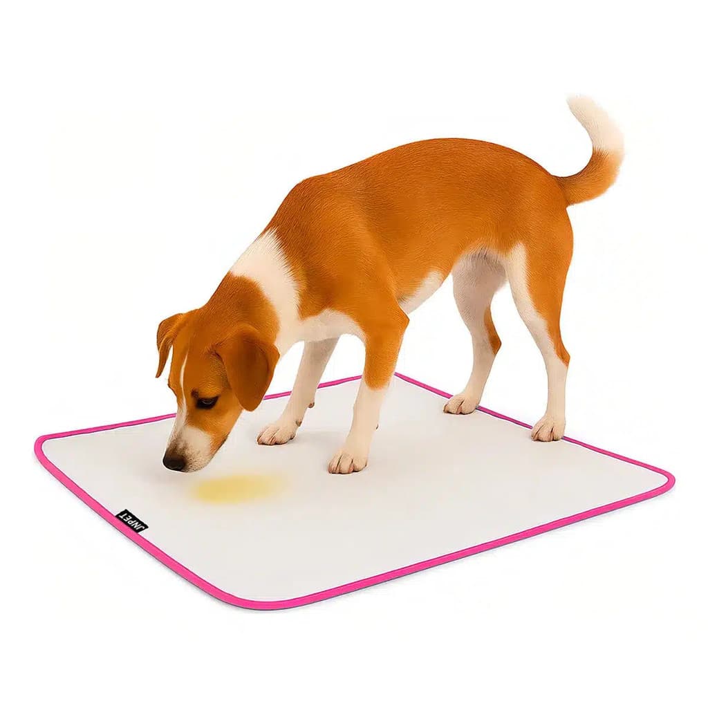 Tapete Higienico Pet Lavável Rosa