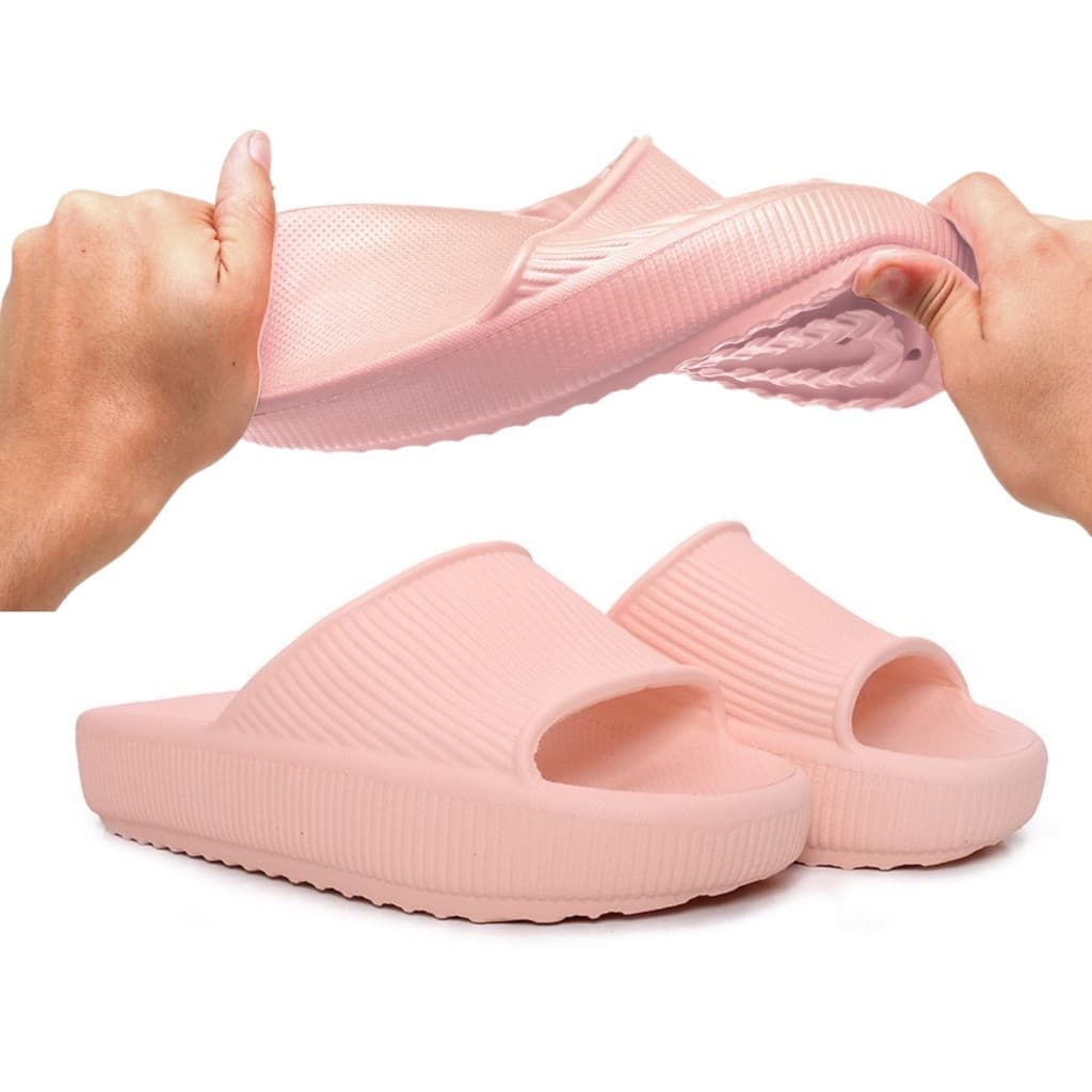 Chinelo Nuvem Original Slide Super Leve Macio Ortopédico Feminino