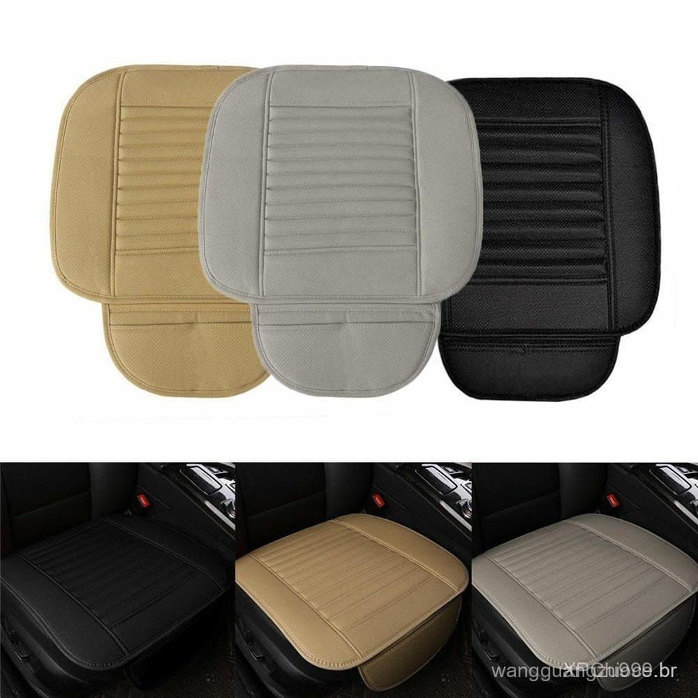 Capas De Banco Dianteiras Para Carros Protetor À Prova D'água Em Couro PU Adaptação Universal A Maioria Dos SUVs E Camin