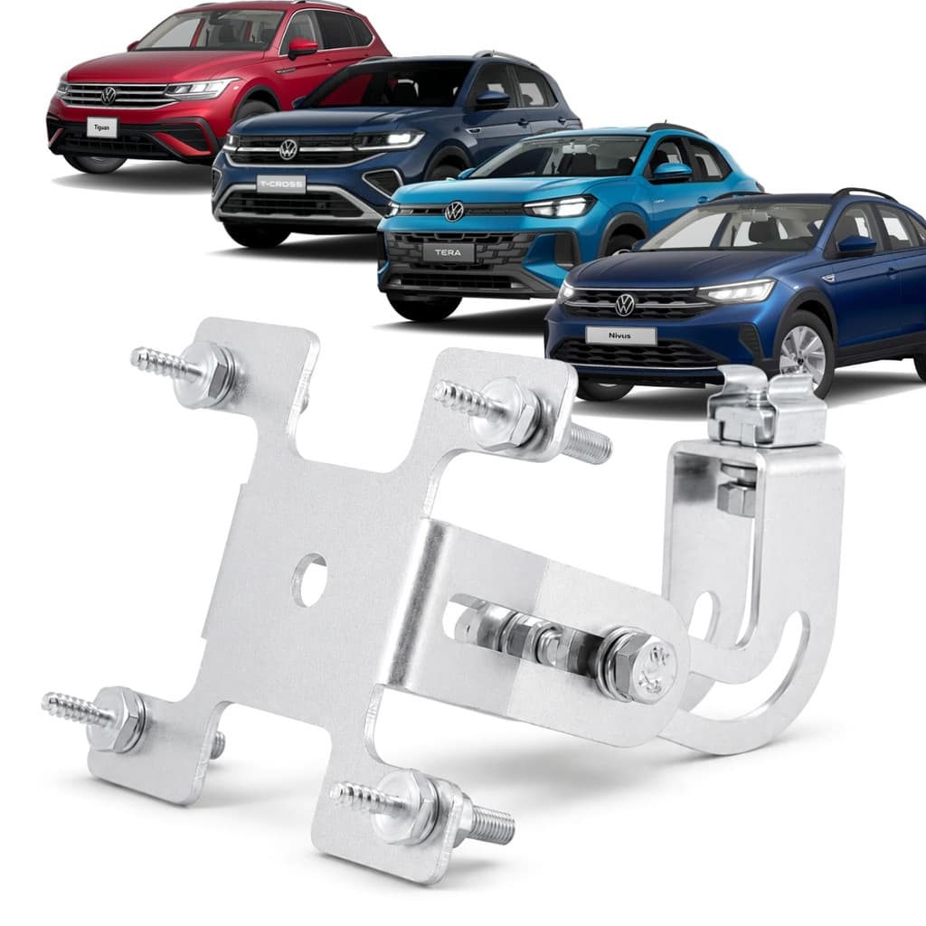 Trava Acc Antifurto Volkswagen Nivus 21/24 Tera Tcross Tiguan 17/24