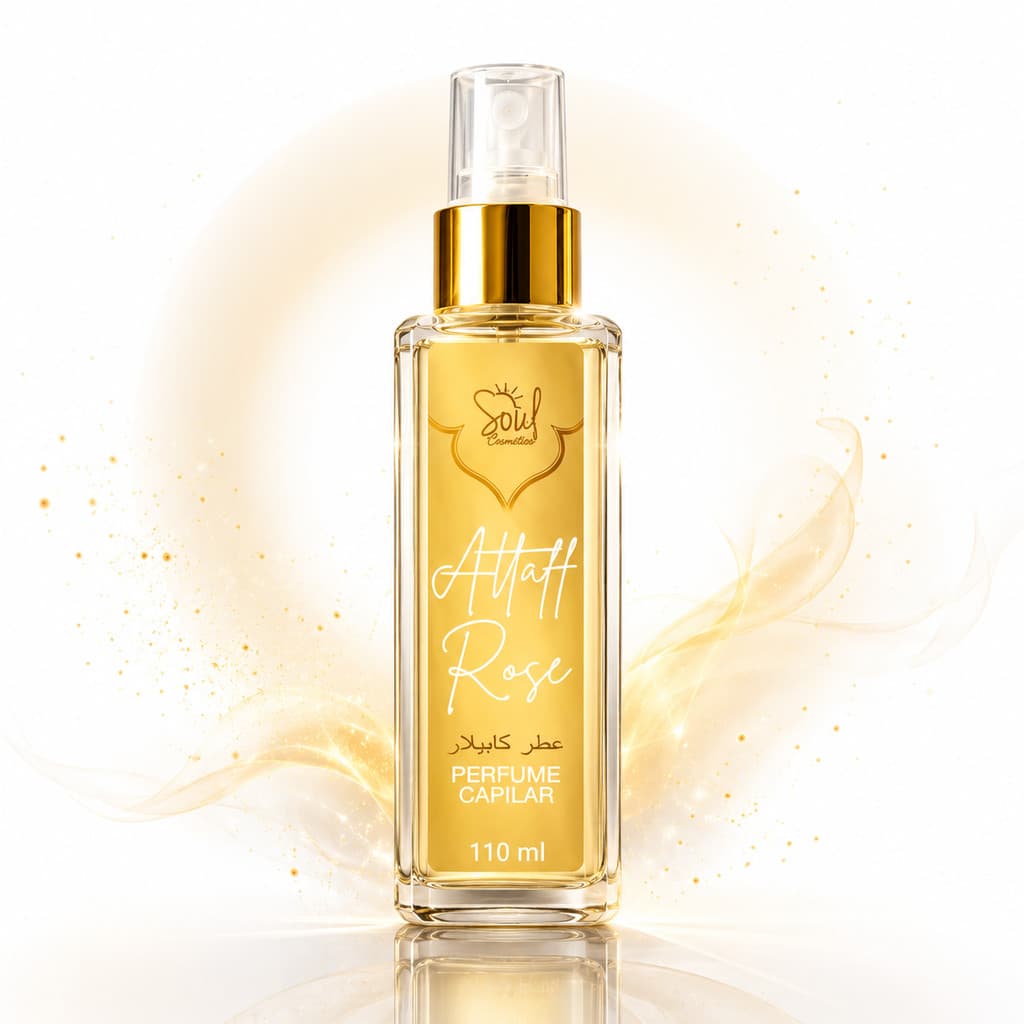 Perfume Capilar Soul Cosméticos 110ml Hair Perfume Fragrância Premium para Cabelos