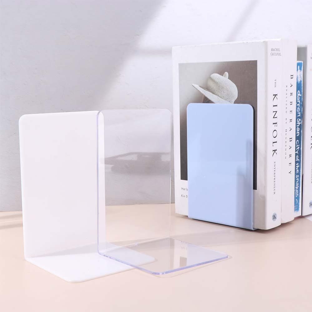 Suportes Para Livros De Mesa , Suporte Durável Em Forma De L , Display INS Simples Estudantes