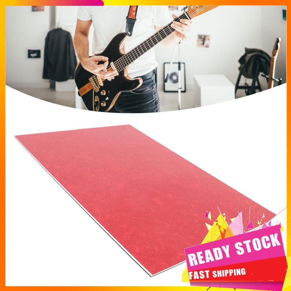 Gfgfgfgg Folha de placa traseira de baixo de guitarra com 3 camadas Proteja sua eletricidade contra arranhões e danos