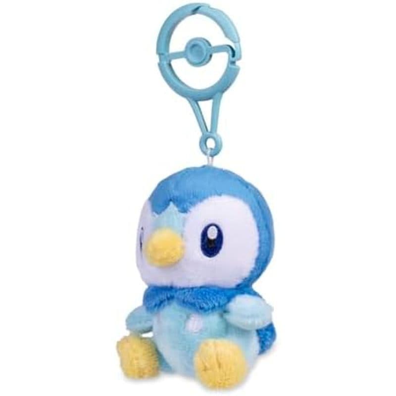Pokémon Center : Piplup Adventure Partners Chaveiro De Pelúcia