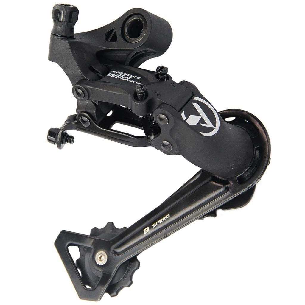 Cambio Traseiro Absolute Wild 8V 24V 45D Bicicleta Bike Mtb