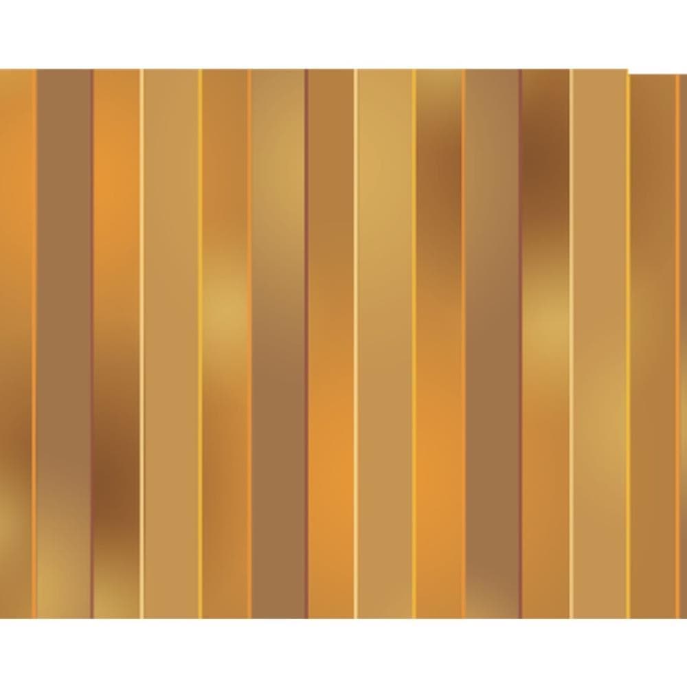 Papel Presente Bobina Couche 60CM.MOD.271 Listrado Ouro