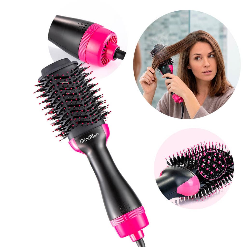 Escova Secadora Oval Profissional 110V