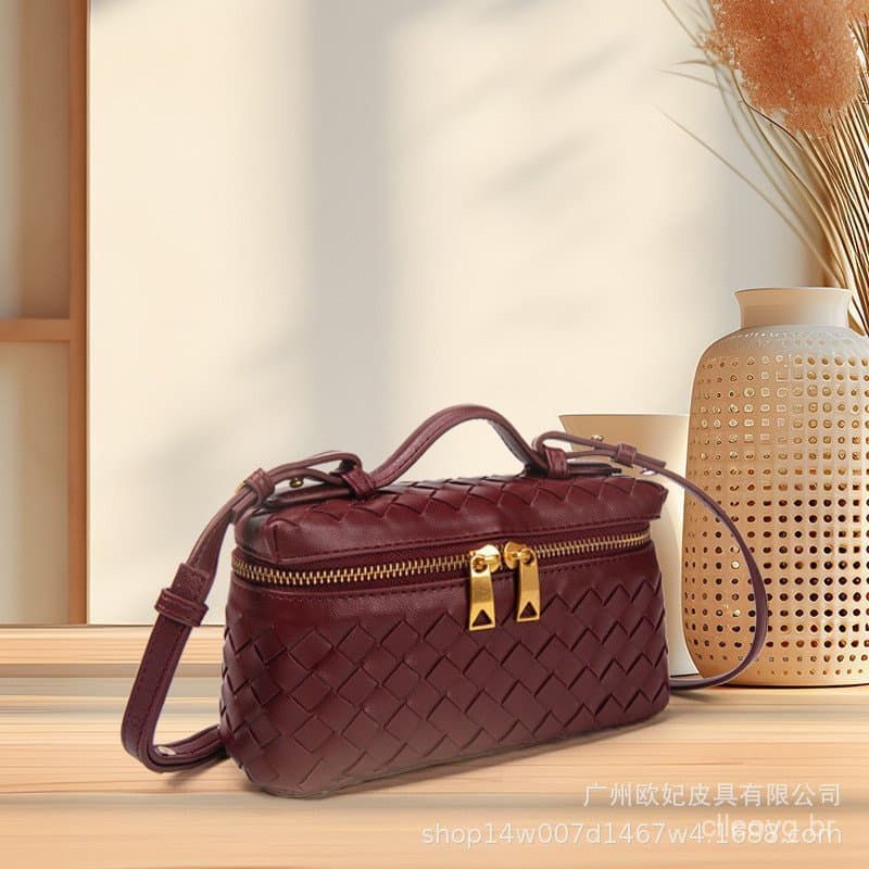 Bolsa de moda original feita à mão para comércio exterior, marca B, nova coleção primavera/verão, bolsa portátil de ombr