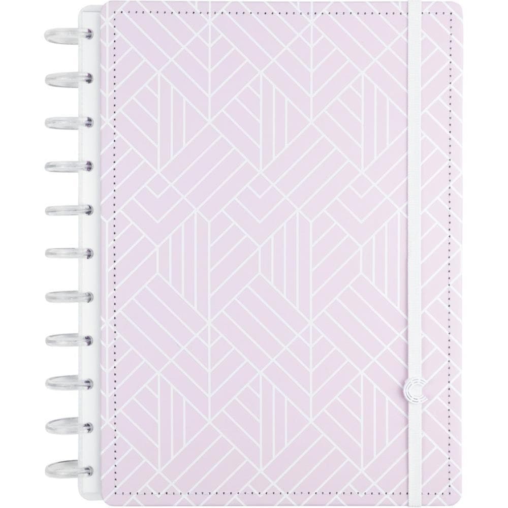 Caderno Inteligente Grande G+ ICE PINK 140FLS