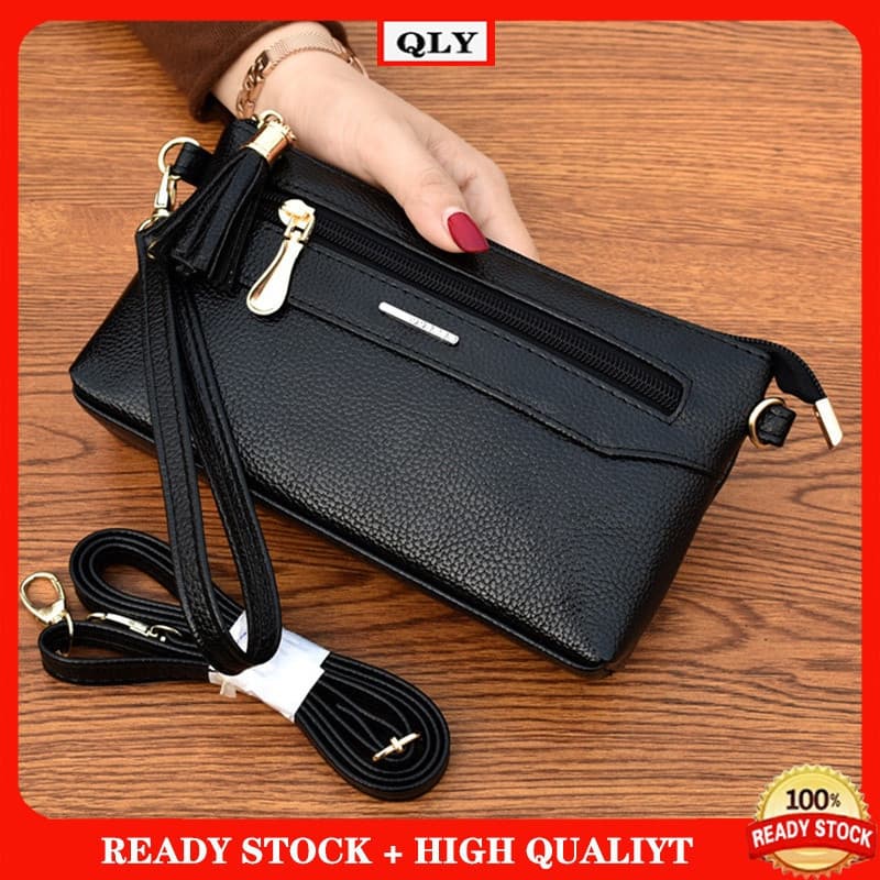 Bolsa transversal pequena estilo coreano adequada para mulheres de meia-idade e idosas TH9N LGMU