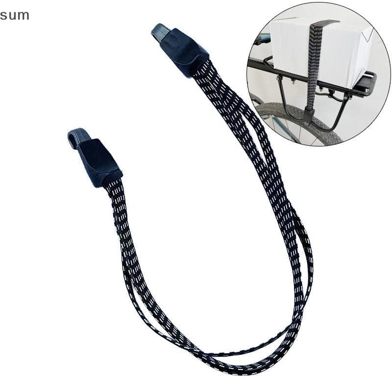 [sum] Corda Elástica Para Bagagem De Bicicleta , Tiras Ra , Cinto De Borracha Bule Com Gancho , Bolsa De Mountain Bike ,