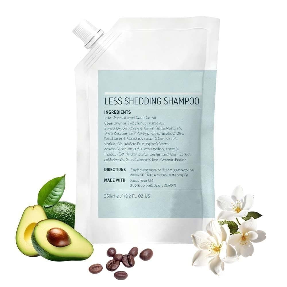 Shampoo que previne a queda de cabelo, promove o crescimento capilar e fortalece os fios. Shampoo para cabelos ralos, fo