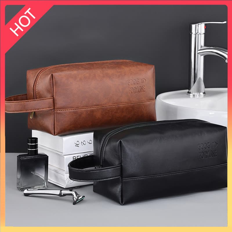SCB-1PC Bolsa De Higiene Masculina Para Viagem Armazenamento De Cuidados Com A Pele Maquiagem Multifuncional Elevada À M