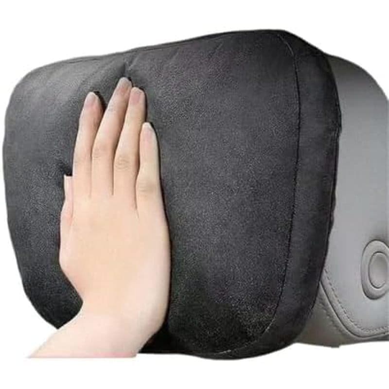 Almofada De Pescoço De Carro De Classe-Apoio De Cabeça Ajustável Universal | Preto 1ud