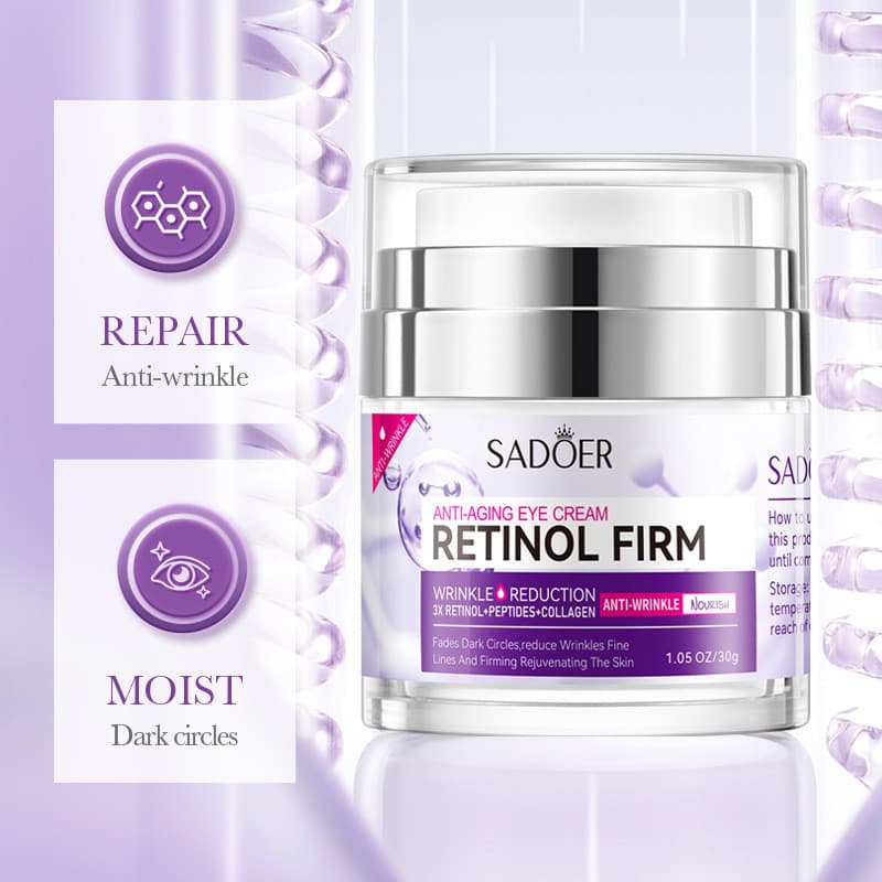 Creme facial creme para os olhos SADOER Anti-rugas hidratante hidratante leve rugas iluminando pescoço creme Cross-Borde