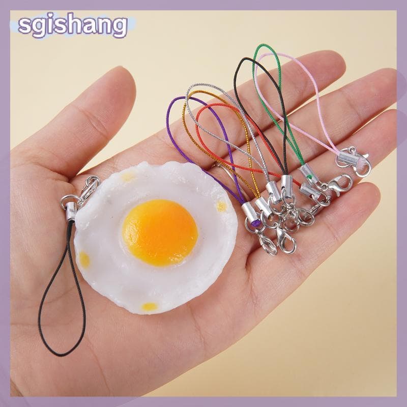 sg 50 Peças Cordão De Poliéster Com Fecho Lagosta , Para Celular Chaveiro , Artesanato , Corda De Telefone Artesanal , B