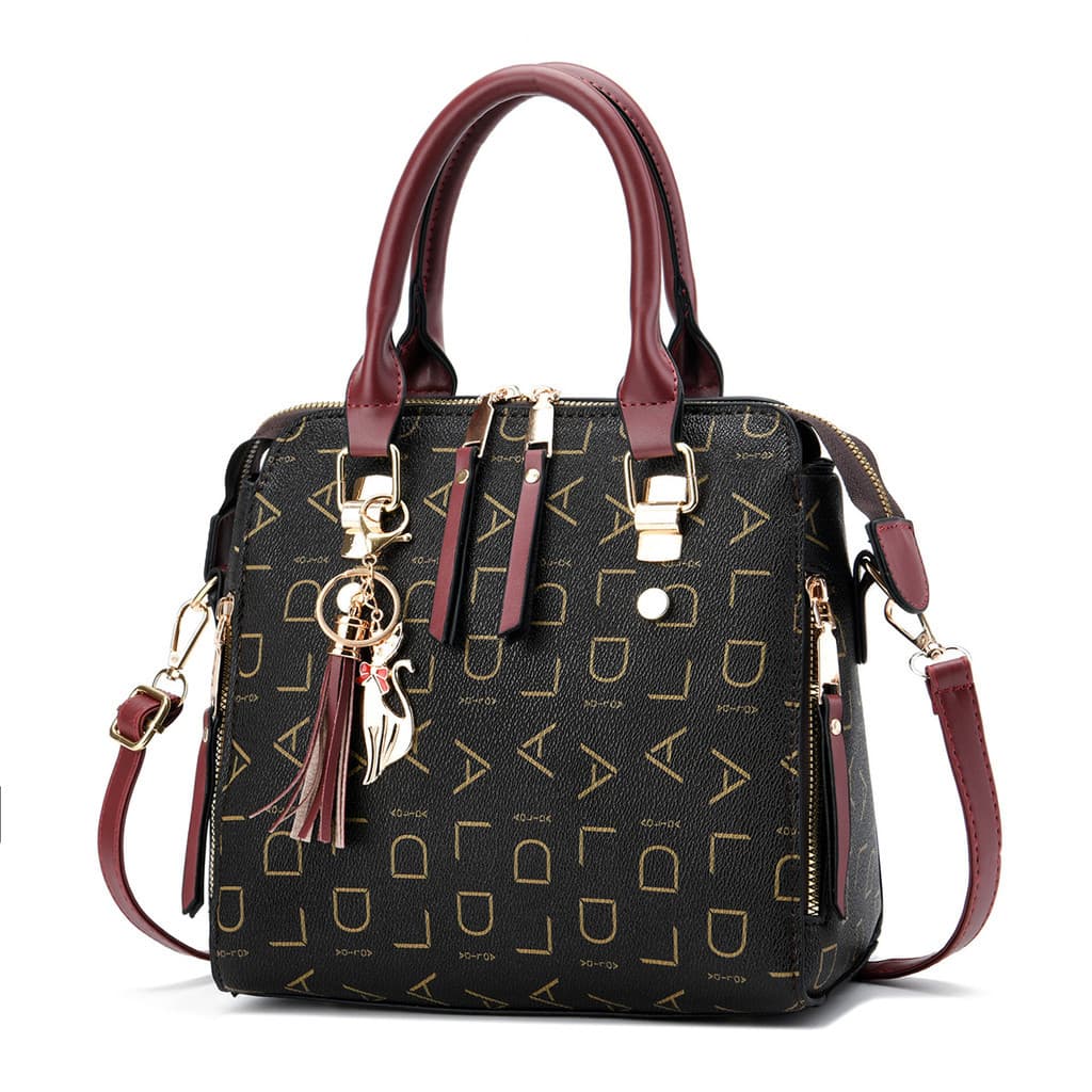 Bolsa feminina 2026 novo estilo elegante bolsa mensageiro de ombro