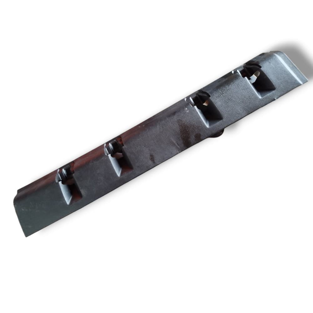 Moldura Soleira Tampa Traseira 307 Sw 2008 2013 Direito Preto