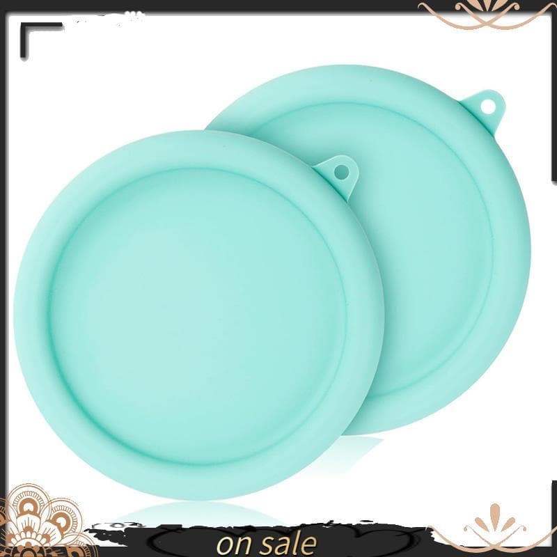 [Vendas Quentes Y] Para Dash My Mug Acessórios Fazer Sorvete-Tampa De Silicone (2 Peças) , 6.57 Em Tampas De Tigela , Ar
