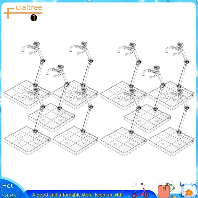 10 Pçs Suporte Claro Da Figura De Ação , De Exibição Base Boneca Modelo
