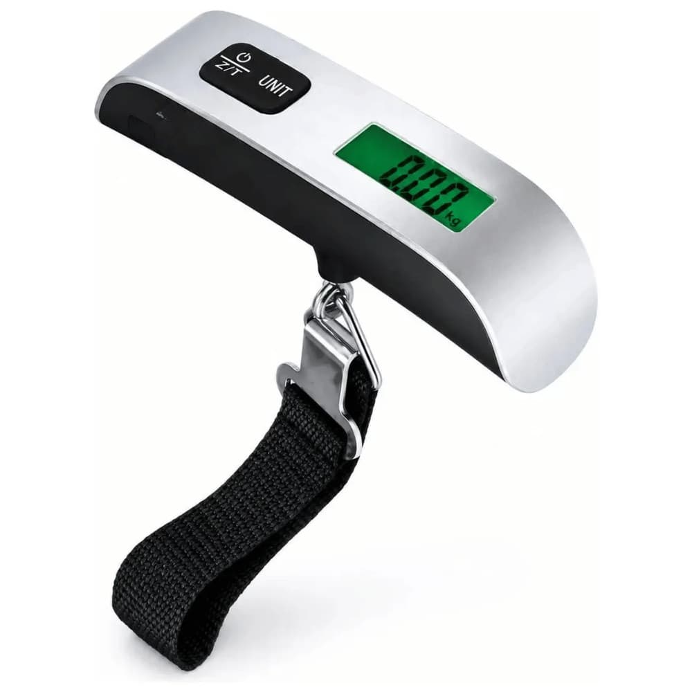 Balança Para Malas Viagem Digital Até 50kg Mão Trava  CRS-2518