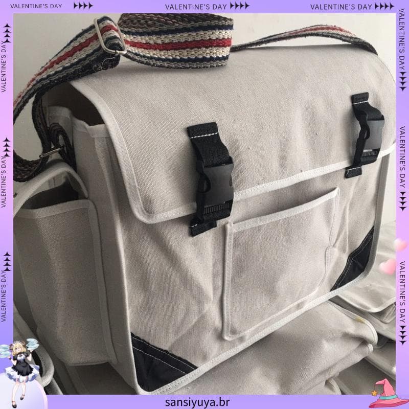 Bolsa de ferramentas para canteiro de obras, lona espessada, resistente ao desgaste, grande ferramenta de reparo, bolsa