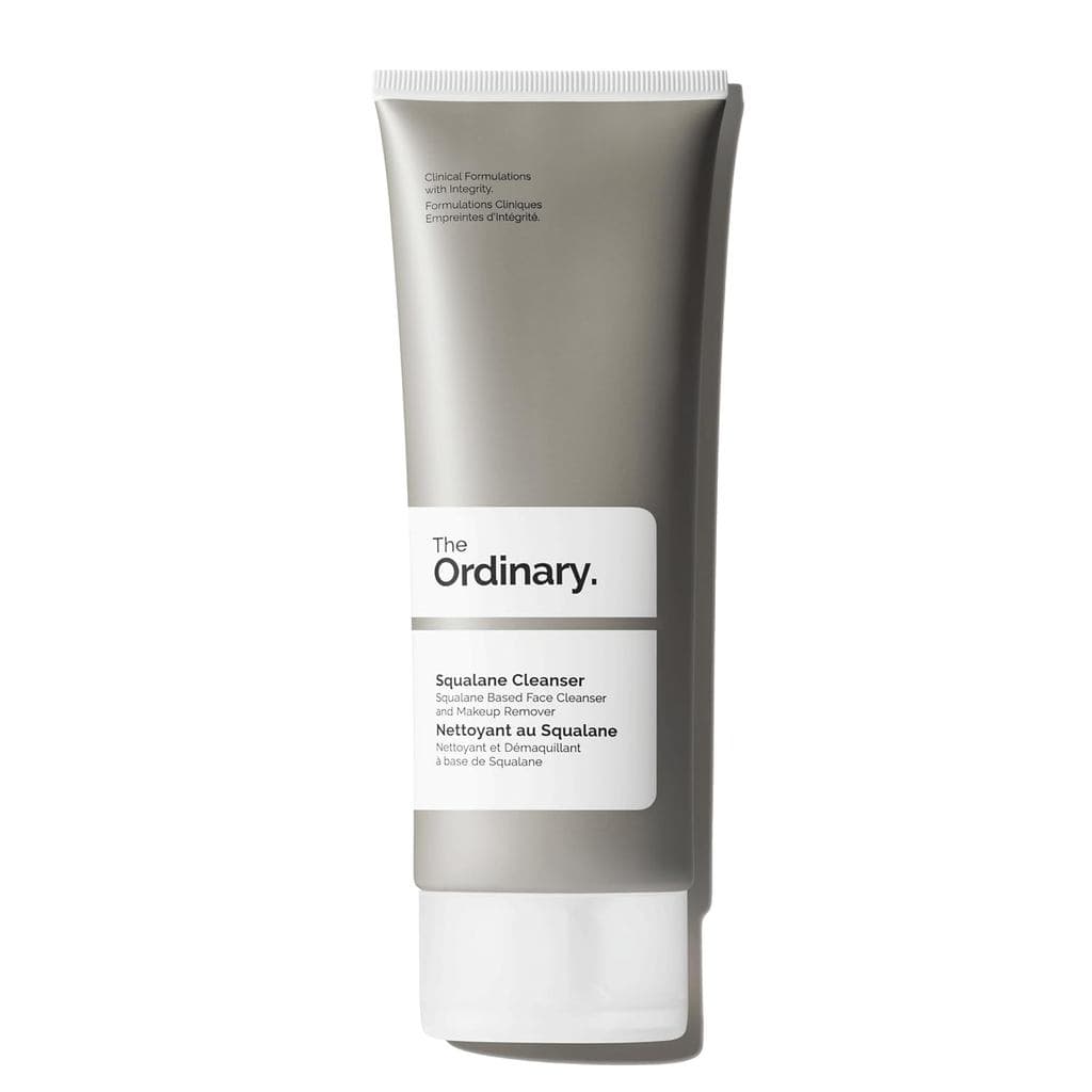 The Ordinary Squalane Cleanser, Bálsamo de Limpeza Facial e Removedor de Maquiagem Hidratante TCEZ