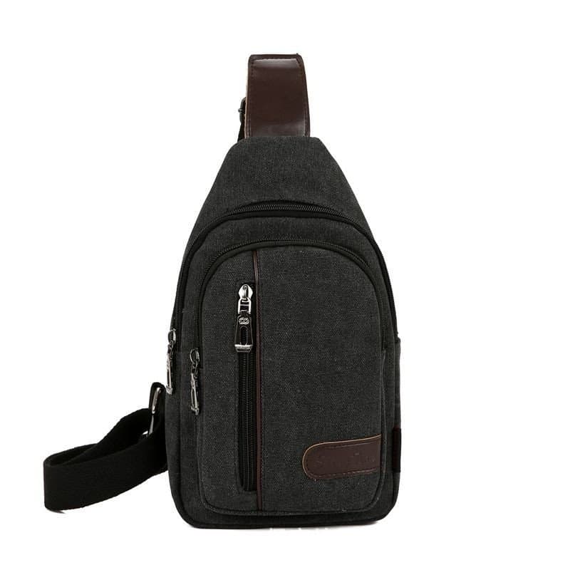 Bolsa Masculino Transversal lona Ombro moda Fashion Resistente novo