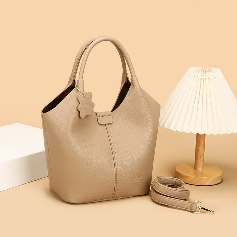 Bolsa feminina novo estilo moda 2026 bolsa mensageiro feminina atmosférica bolsa de ombro feminina bolsa de meia-idade F