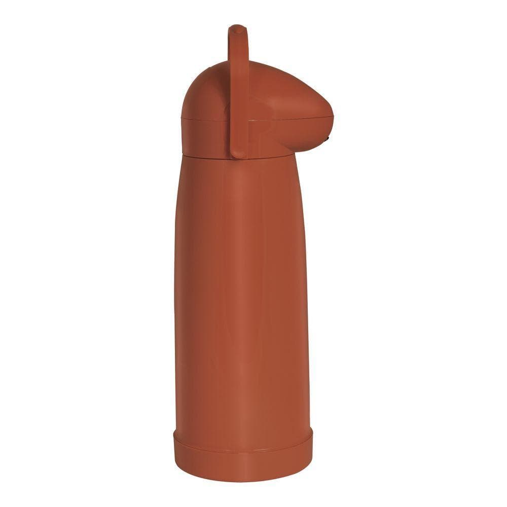 Garrafa Térmica Mor Nobile 1,9l, Ampola De Vidro, Argila  25101122