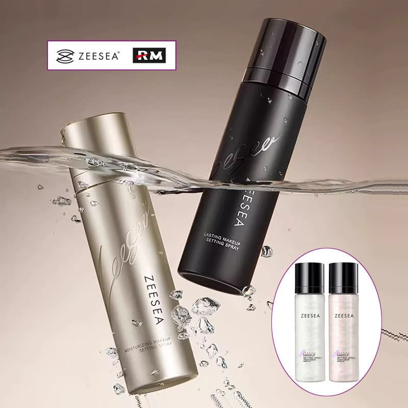 ZEESEA Makeup Setting Spray Configuração De Maquiagem Rápida E De Longa Duração Água Fosca Controle De Óleo Para Pele Ol