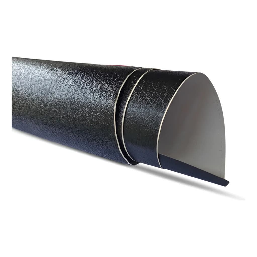 Reparo Para Couro Preto Ranhura Sintético Auto Adesivo